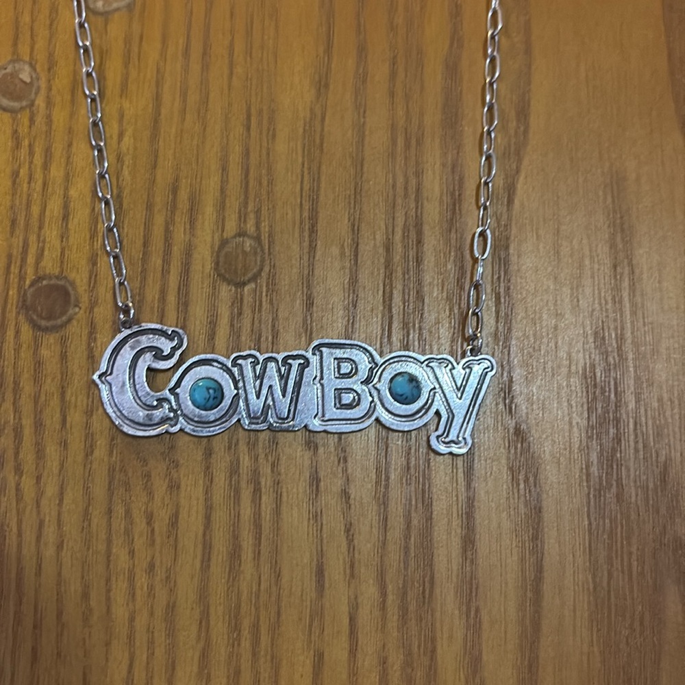 Cowboy necklace - Picture 3 of 3